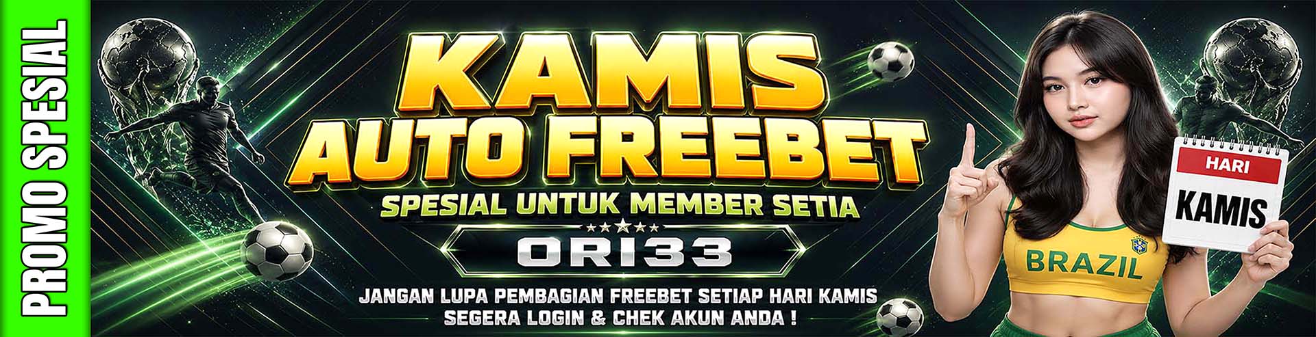 KAMIS AUTO FREEBET
